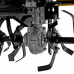 Мотоблок DPT-370X, 7 л.с, дисковое сцепление, ширина 90 см, глубина 35 см, фрез 3 х 4, ВОМ, передачи 3В/1Н Denzel (56406)