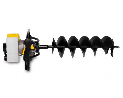 Мотобур 1,4кВт 51,7см? 9,4кг без шнека CHAMPION AG352