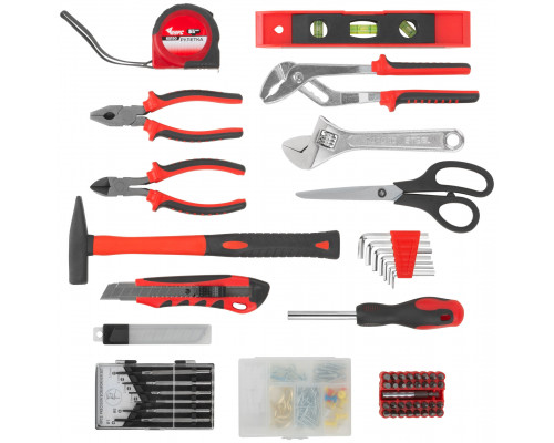 Набор инструмента 167 шт., сумка