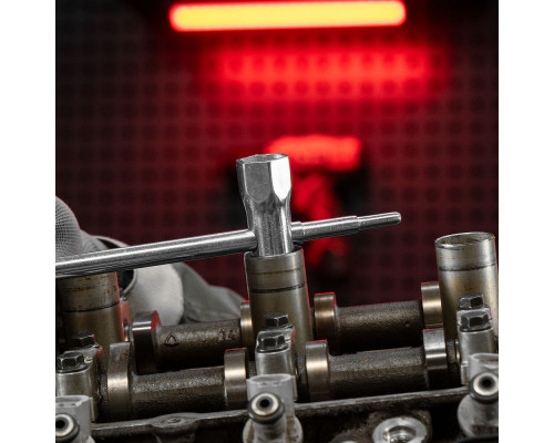 Набор ключей трубчатых торцевых 7 предметов Matrix