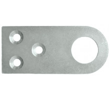 Проушина прямая 70х30х2 (30311)