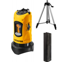Лазерный нивелир 10 м Professional STAYER 34960-1