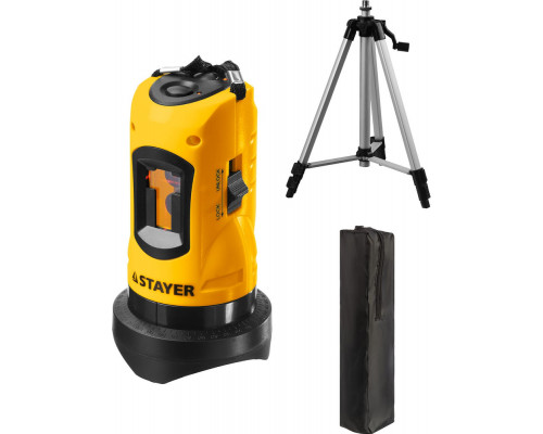 Лазерный нивелир 10 м Professional STAYER 34960-1