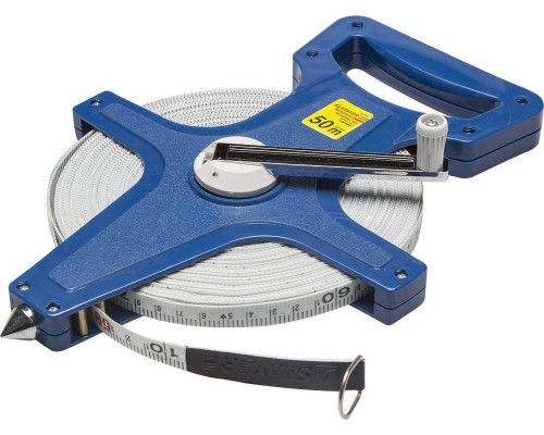 Лента мерная геодезическая фиберглассовая 50 м GeoMax STAYER 3418-50