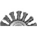 Щетка дисковая для дрели 75 мм, жгутированная стальная проволока 0.5 мм ЗУБР Профессионал 3522-075_z02