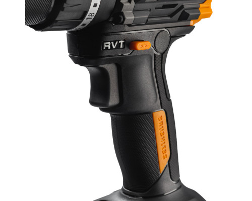 Дрель-шуруповерт ударная аккумуляторная RUNTEC PRO 13 мм, 20В, 2*4Ач, 100Нм, RUNTEC, RT-ID224
