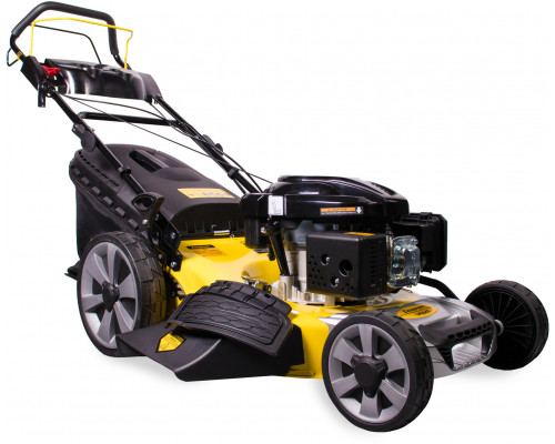 Газонокосилка CHAMPION LM5347 (PRO 4,4кВт привод 520мм 60л 20-80мм 1рычаг/8, 39кг 4в1) (LM5347)
