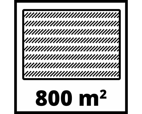 Газонокосилка электрическая Einhell GC-EM 1800/43,1800Вт,43см,20-65мм,6ступеней,50л (3400090)