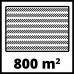 Газонокосилка электрическая Einhell GC-EM 1800/43,1800Вт,43см,20-65мм,6ступеней,50л (3400090)