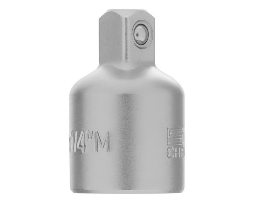 Переходник 3/8F x 1/4 M, CrV Stels