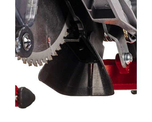 Пила торцовочная Einhell TE-SM 216 Dual, 1800Вт, 216х30мм х60 зб,пропил305х65мм,лазер (4300865)