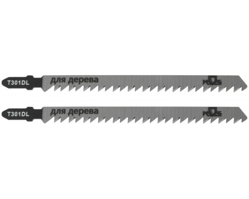 Полотна для эл. лобзика, T301DL, по дереву, HCS, 132 мм, 2 шт. (40828М)