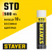 Пена монтажная адаптерная всесезонная STD 500 мл выход до 10 л Professional STAYER 41130