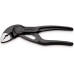 Клещи переставные XS 100 мм, зев 28 мм, фосфатированные, BK COBRA KN-8700100BK