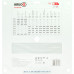 Диск алмазный сегментный по бетону PRO KRUGO MASTER 350х3,0х25,4х12 mm 81053500255