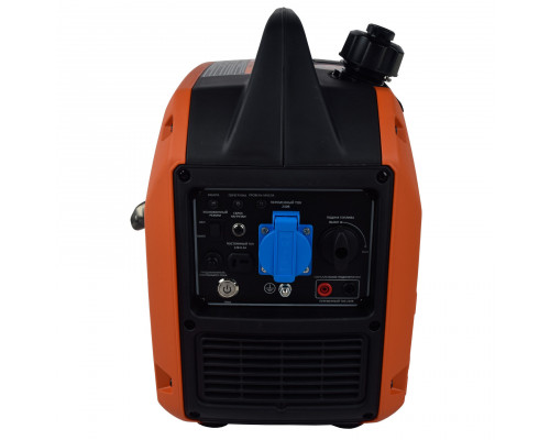 Генератор бензиновый инверторный EVOline BQH 2200 E (произведено Zongshen)