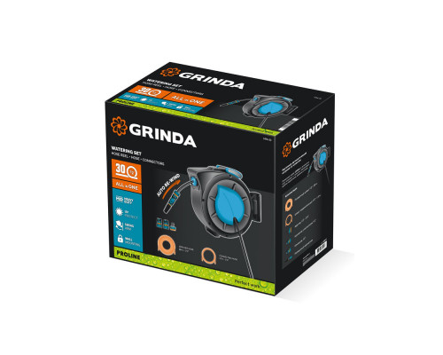 Катушка автоматическая со шлангом ProLine HRA-30, шланг 30м x 1/2