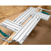Шаблон фрезерный KRAFTFLEX MFS-200-400 мм, 4 шт, в комплекте с 2 упорами KRAFTOOL 32807
