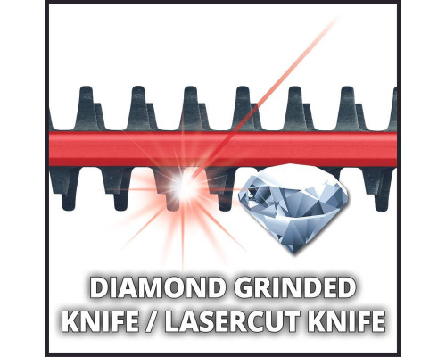 Кусторез электрический с телескопич штангой Einhell GC-HH 5056,500Вт,рез47см,20мм,штанга 1700-2500мм (3403870)