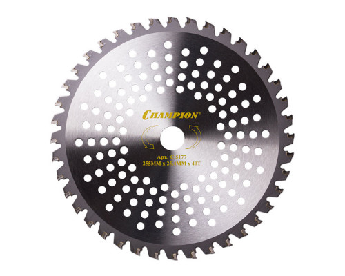 Нож с зубцами из твердого сплава Tiger 40/255/25,4 (SRM-330ES/SRM-350ES,4605,T433,T523,T437,T517) (C5177)