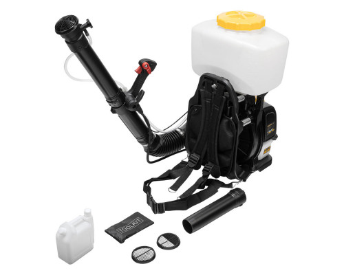 Опрыскиватель бензиновый GS-63-PRO, 63 см3, бак 25 л Denzel (65302)
