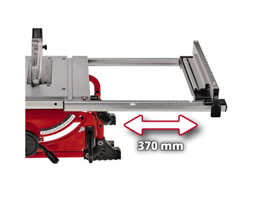 Пила настольная аккумуляторная Einhell PXC TE-TS 36/210 Li, 2х18В,210х30мм,пропил 70мм,р.стол,без АК (4340450)