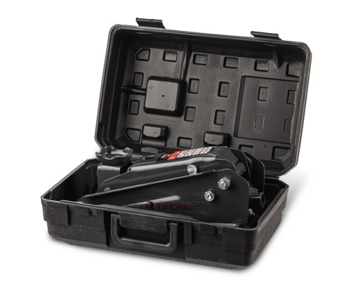 Домкрат подкатной 2,25 т, 145-385 мм, в кейсе TECHNIC RUNTEC RT-PJ225