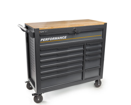 RUNTEC RT-PR12 Тележка инструментальная 12 полочная Performance (RT-PR12)