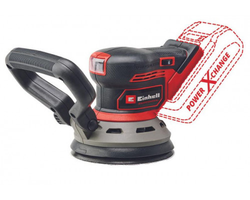 Шлифмашина эксцентриковая Einhell PXC TP-RS 18/32 Li BL, 18В,125мм,3.2мм,без АКК и ЗУ (4462020)