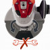 Шлифмашина угловая Einhell TE-AG 230, 2350Вт,230мм,поворотн.задн,антивиб.рукоятка,плавн.пуск (4430870)