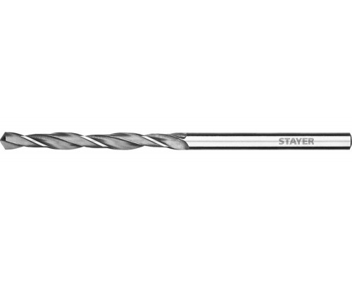 Сверло по металлу быстрорежущая сталь P6M5 Professional HSS-R STAYER 2.0x49 мм 29602-2  