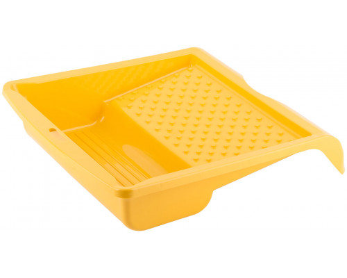 Ванночка для краски желтая 310х270 мм, педаль для фиксации (03997)