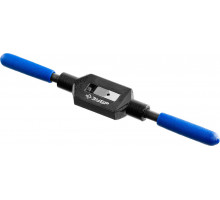 Метчикодержатель для M1-M10 №1 сталь 45 с регулируемыми вкладышами Профессионал ЗУБР 28232-1