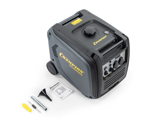 Бензиновый генератор CHAMPION IGG4000ES (IGG4000ES)