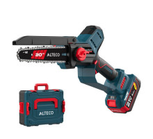 Бесщеточная аккумуляторная цепная мини-пила CMC 21-20 BL (1x4A•h PowerMGT) ALTECO, шт (98651)