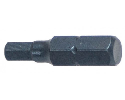 Бита, с шестигранным хвостовиком, 1/4
