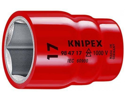 Головка торцевая VDE 1/2