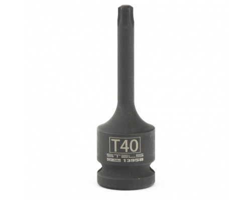 Головка ударная Torx 40, 1/2 Stels (13958)