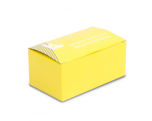 Индикатор часового типа ИЧ-10 0,01 без ушка кл.1 КЛБ