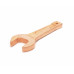 Ключ гаечный рожковый односторонний ударный 105 мм омеднение SITOMO