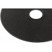 Круг отрезной по металлу MOS, посадочный диаметр 22,2 мм, 125х1,0 мм (37004М)