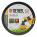 Леска для триммера зубчатый квадрат, 3,0мм х 113м, на DIN катушке FLEX CORD Denzel (96806)