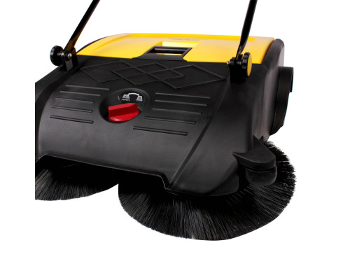 Машина подметальная механическая CHAMPION MS7550 (75 см, 50л, 12кг) (MS7550)