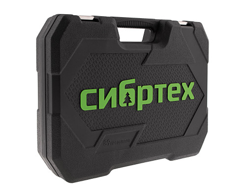Набор инструментов 89 предметов, CrV 1/2