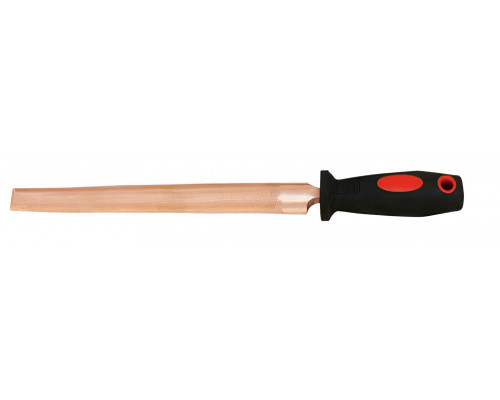 Напильник полукруглый 30х350мм BeCu искробезопасный 218-1010, HORTZ