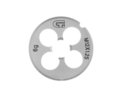 Плашка М12 х 1.25 мм Сибртех