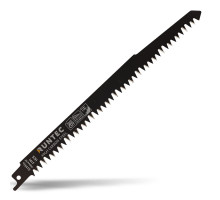 Полотно для сабельной пилы по дереву S 1531 L, HCS, 240 мм, 5 шт RUNTEC RT-S1531L