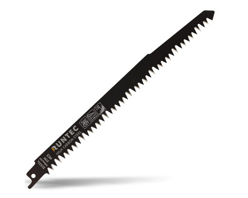 Полотно для сабельной пилы по дереву S 1531 L, HCS, 240 мм, 5 шт RUNTEC RT-S1531L