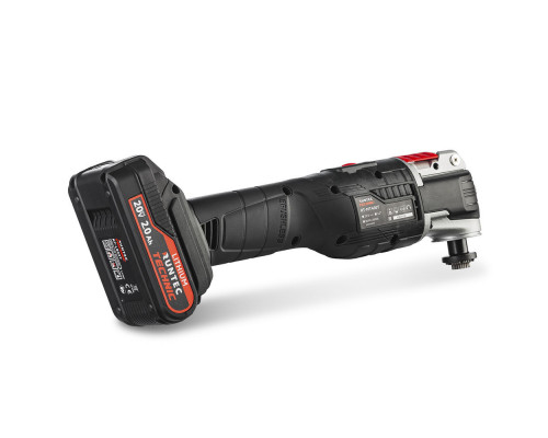 Реноватор аккумуляторный TECHNIC 20В, 2*2Ач, 400Вт RUNTEC RT-MT400T
