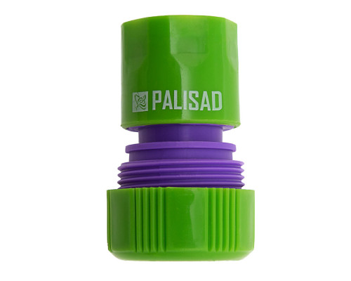 Соединитель пластмассовый, быстросъемный для шланга 3/4 Palisad (66160)